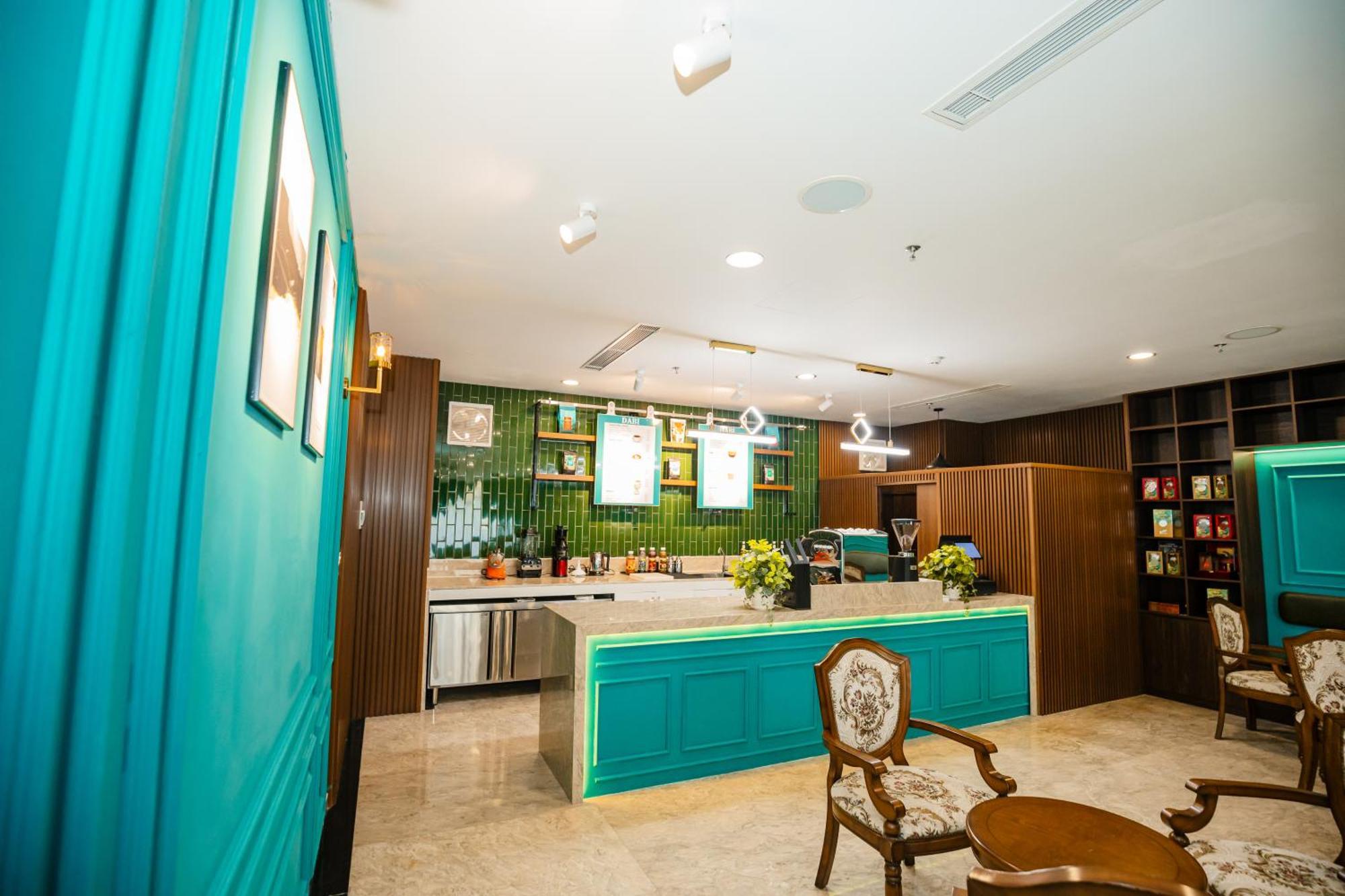 Danaciti Hotel Da Nang Bagian luar foto