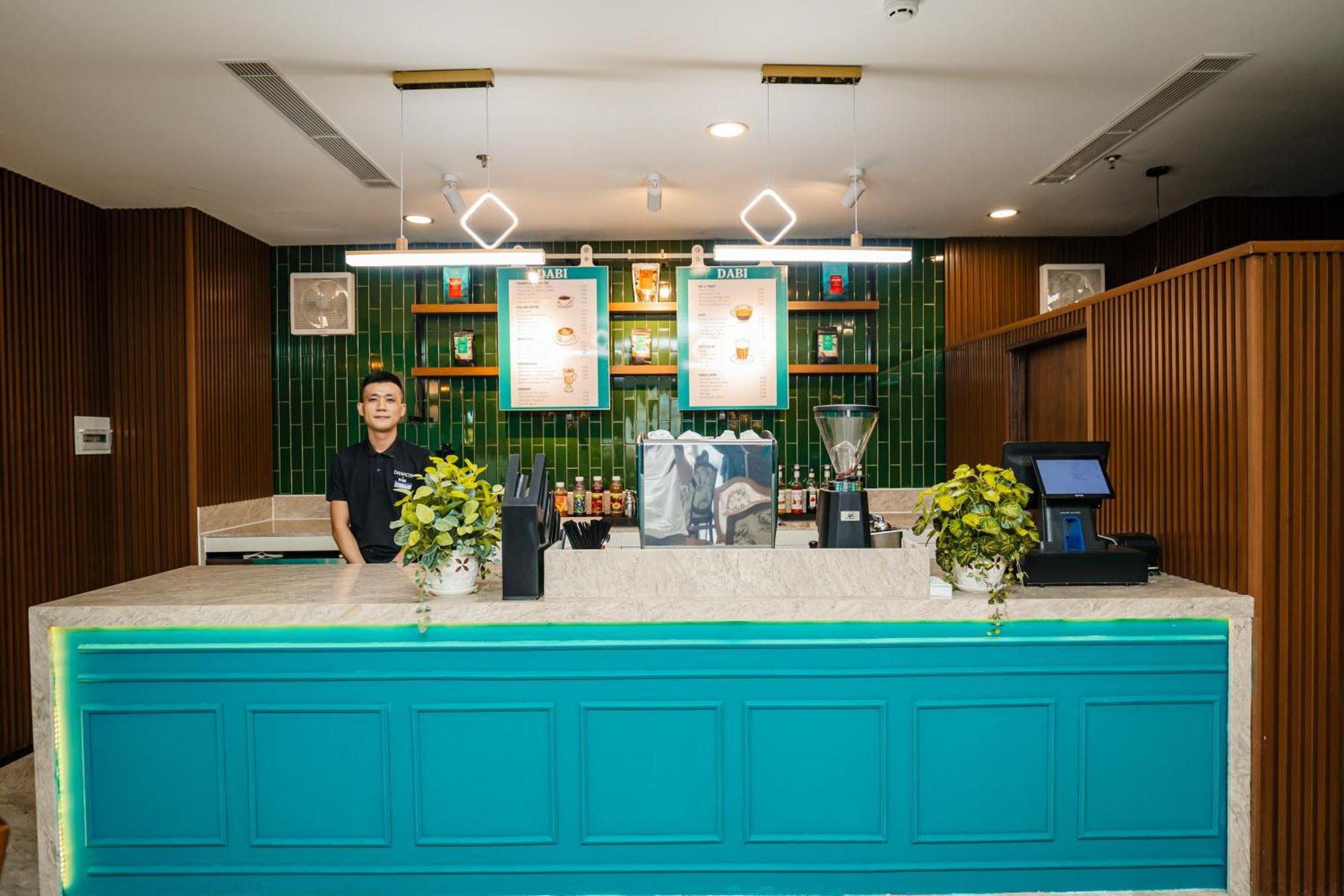 Danaciti Hotel Da Nang Bagian luar foto
