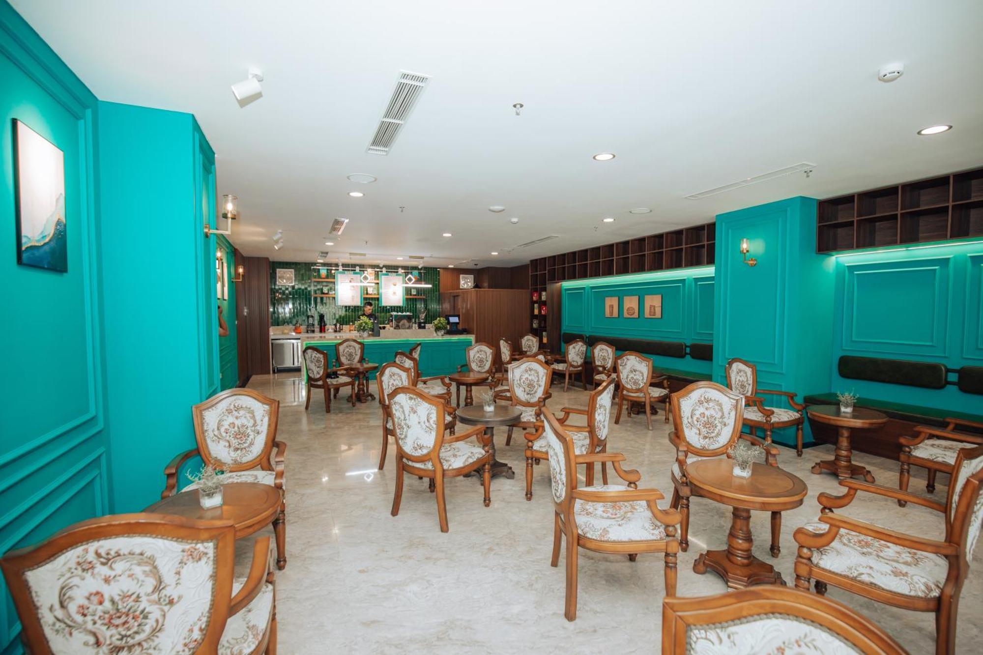 Danaciti Hotel Da Nang Bagian luar foto