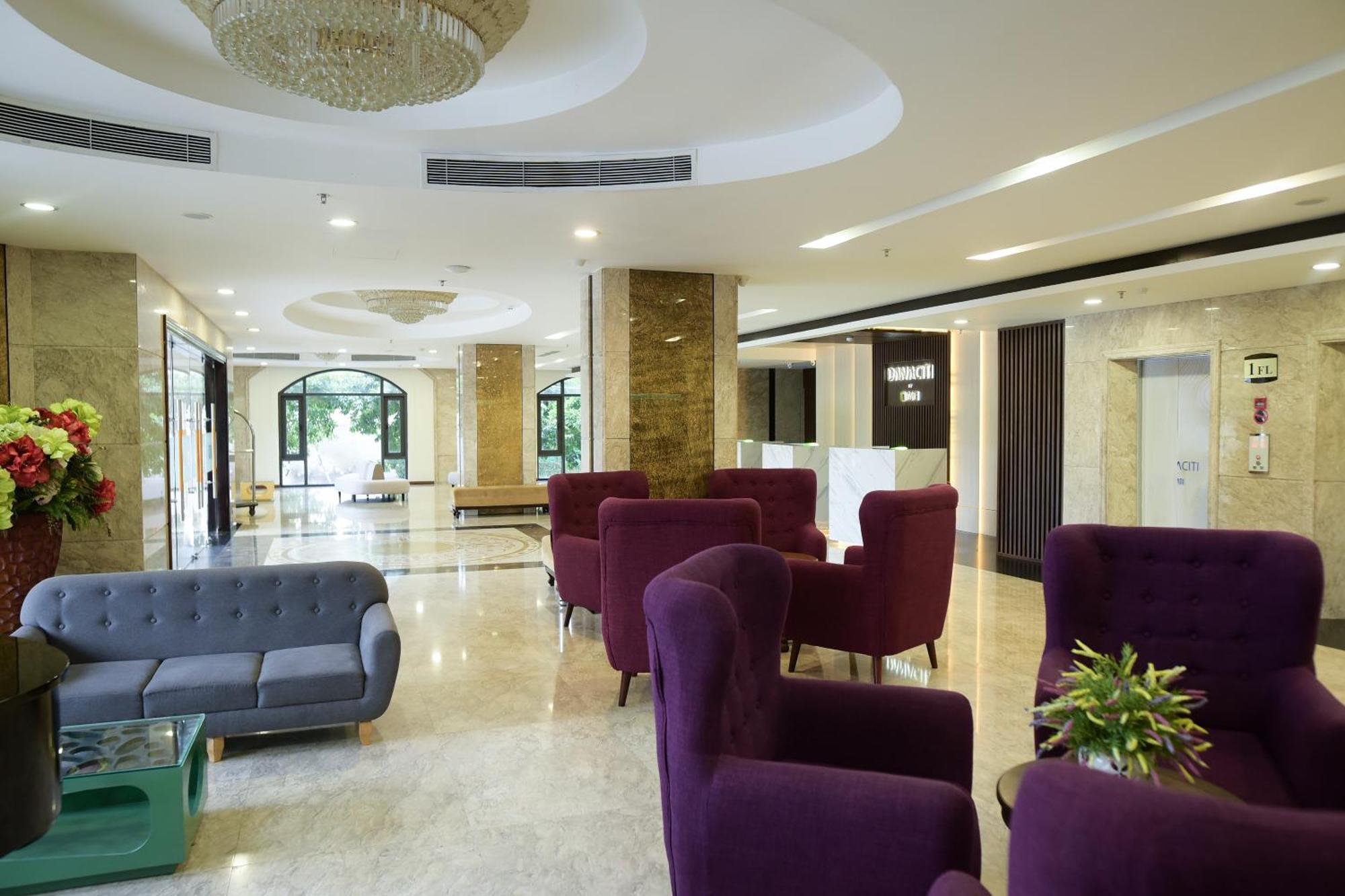 Danaciti Hotel Da Nang Bagian luar foto