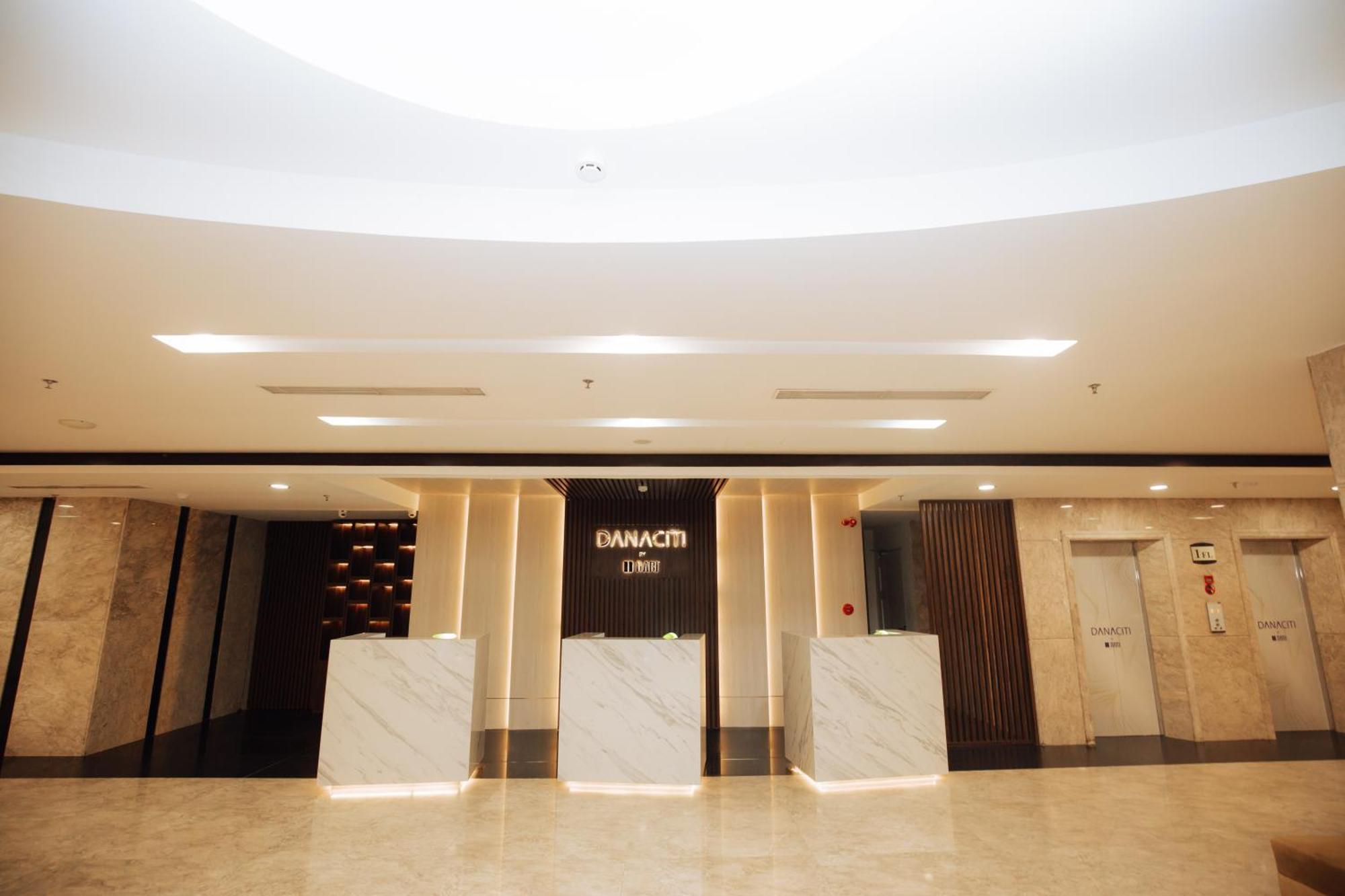 Danaciti Hotel Da Nang Bagian luar foto