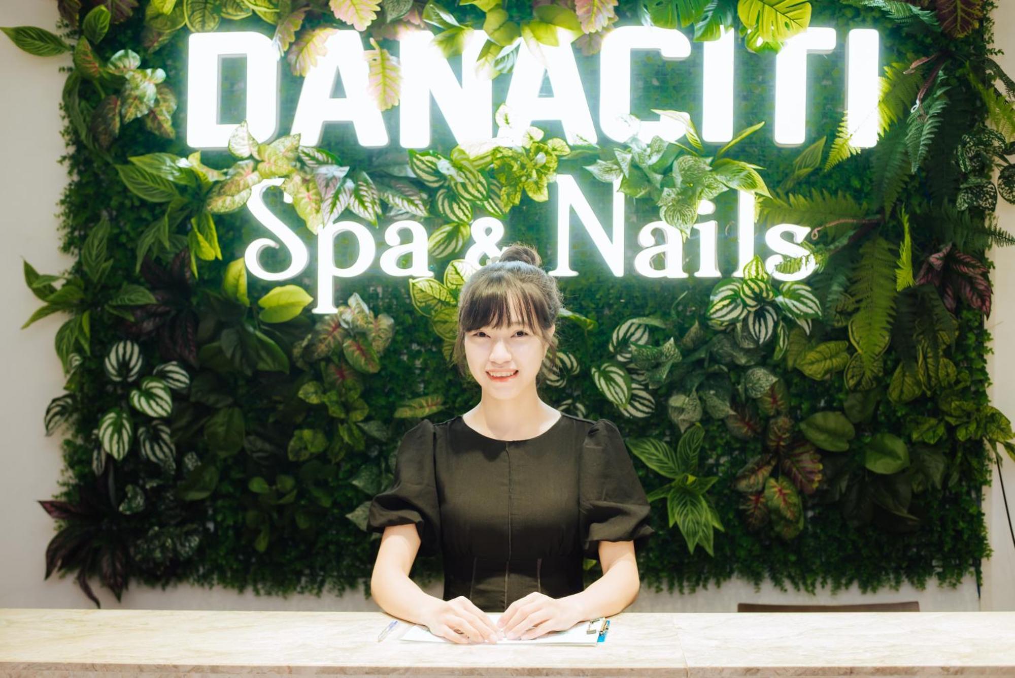 Danaciti Hotel Da Nang Bagian luar foto