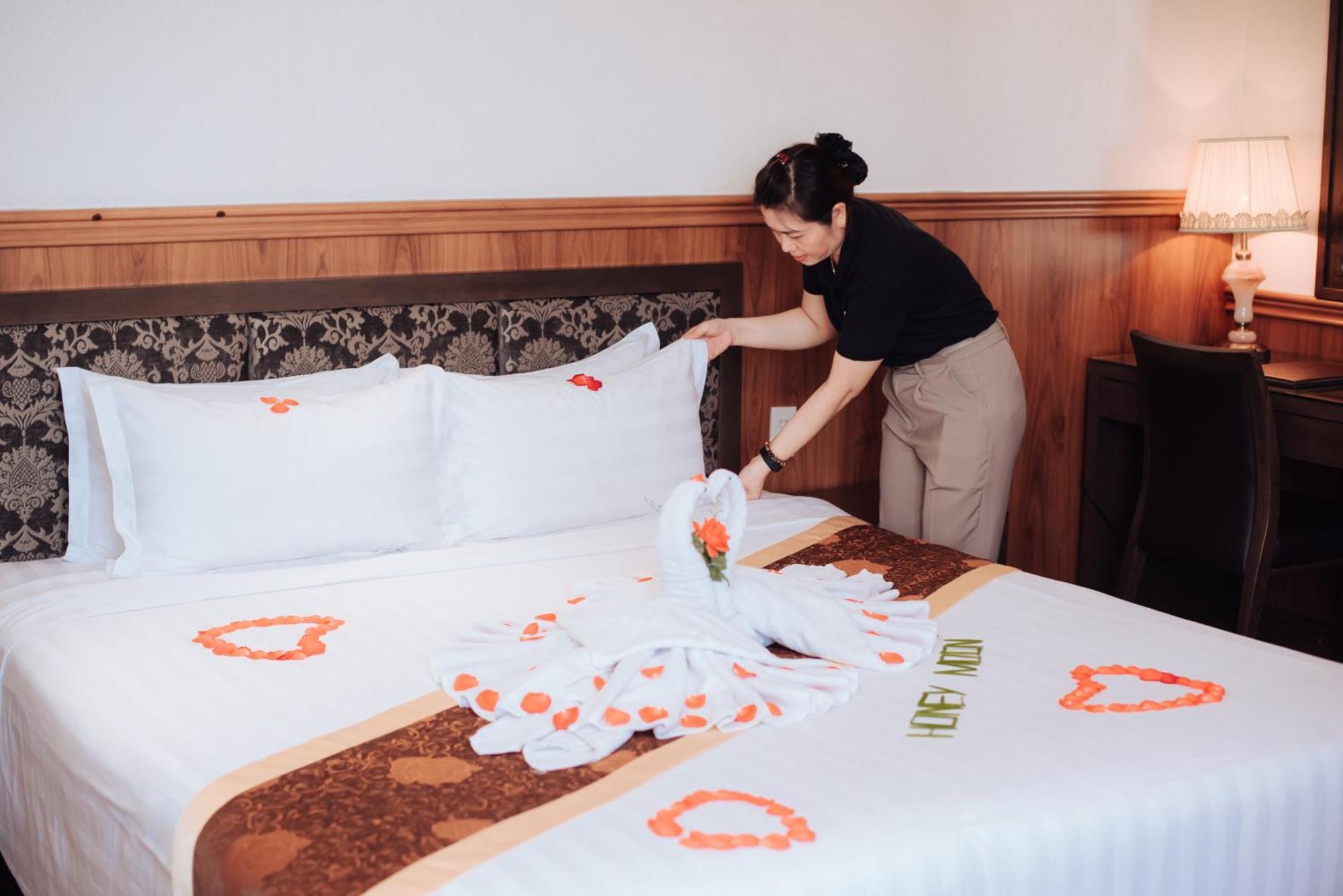 Danaciti Hotel Da Nang Bagian luar foto