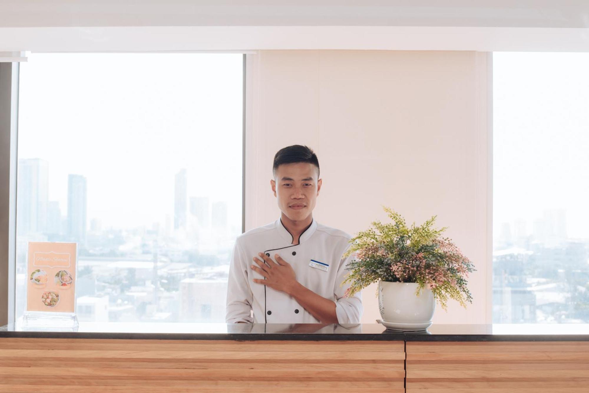 Danaciti Hotel Da Nang Bagian luar foto