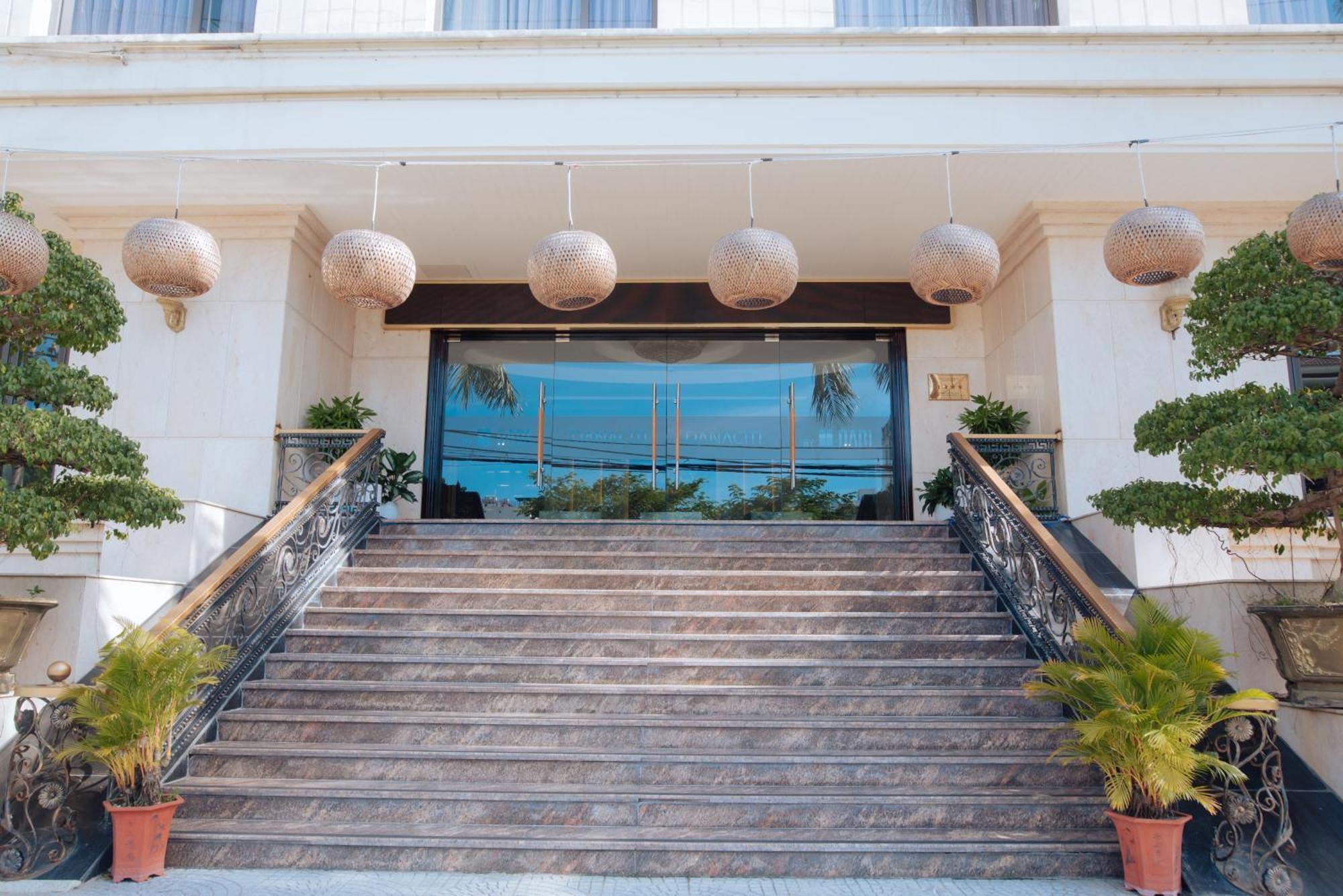 Danaciti Hotel Da Nang Bagian luar foto