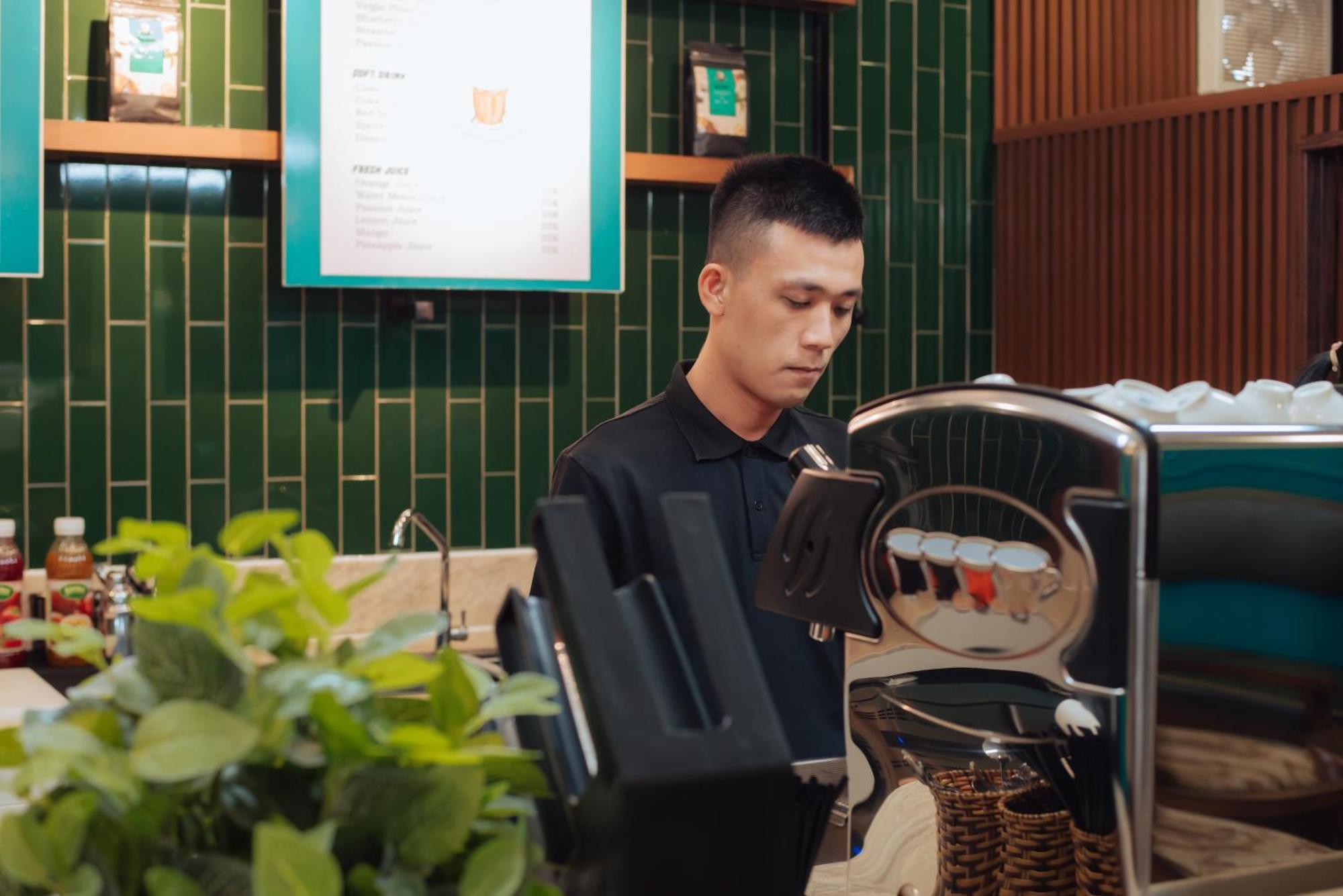 Danaciti Hotel Da Nang Bagian luar foto