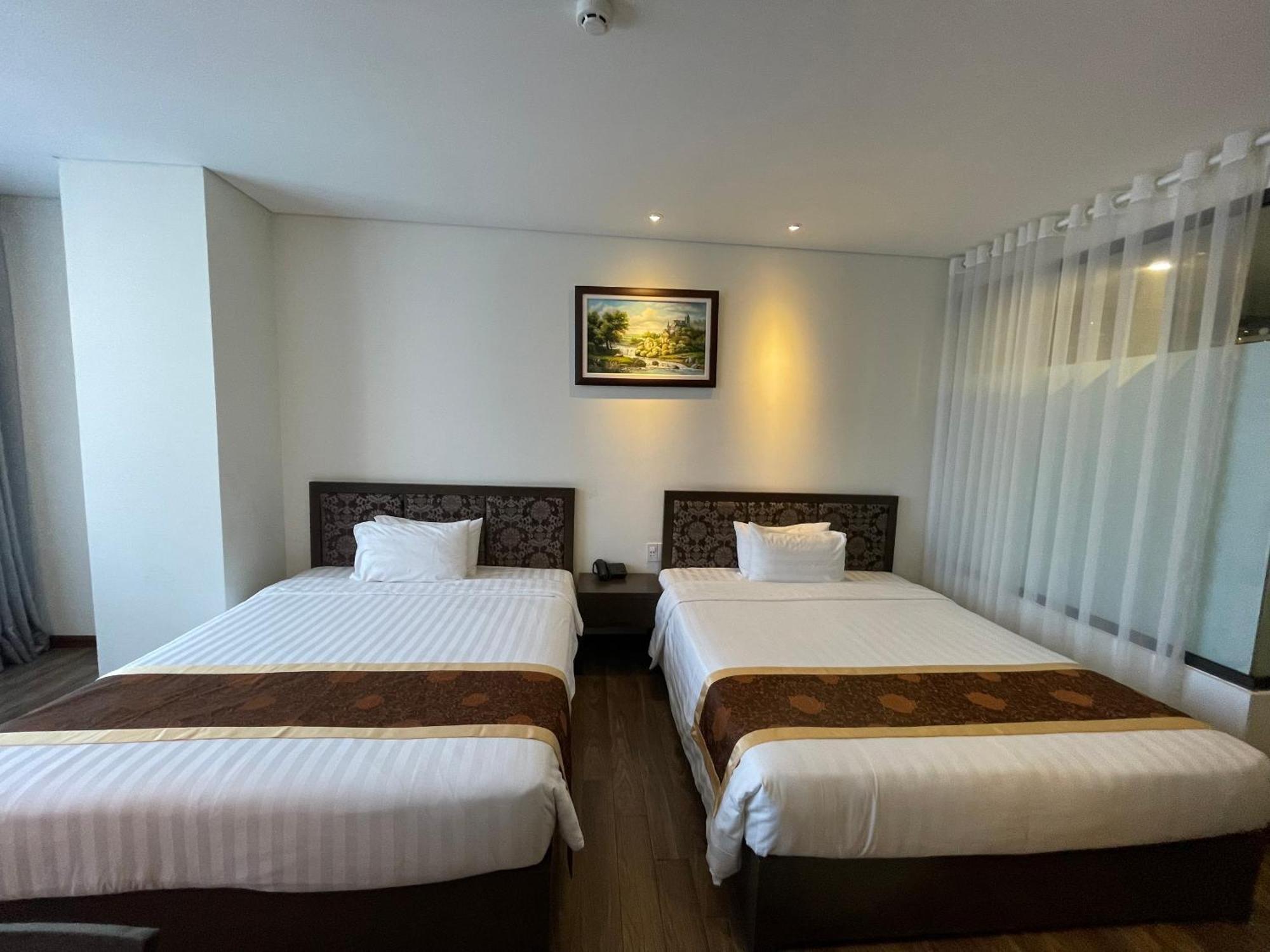 Danaciti Hotel Da Nang Bagian luar foto