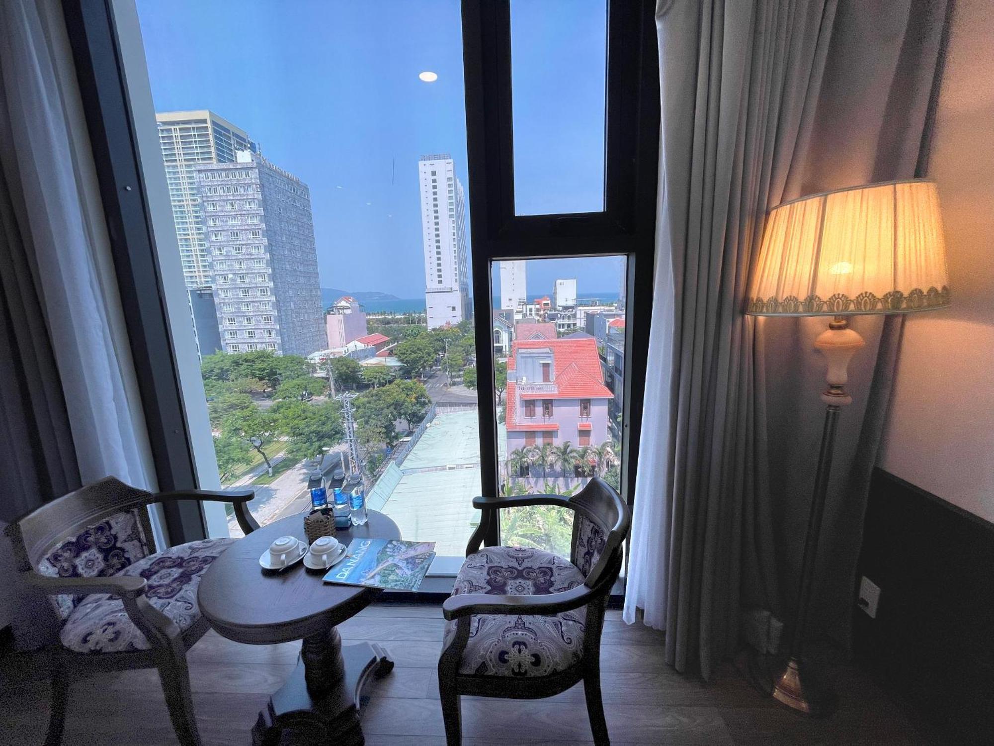 Danaciti Hotel Da Nang Bagian luar foto