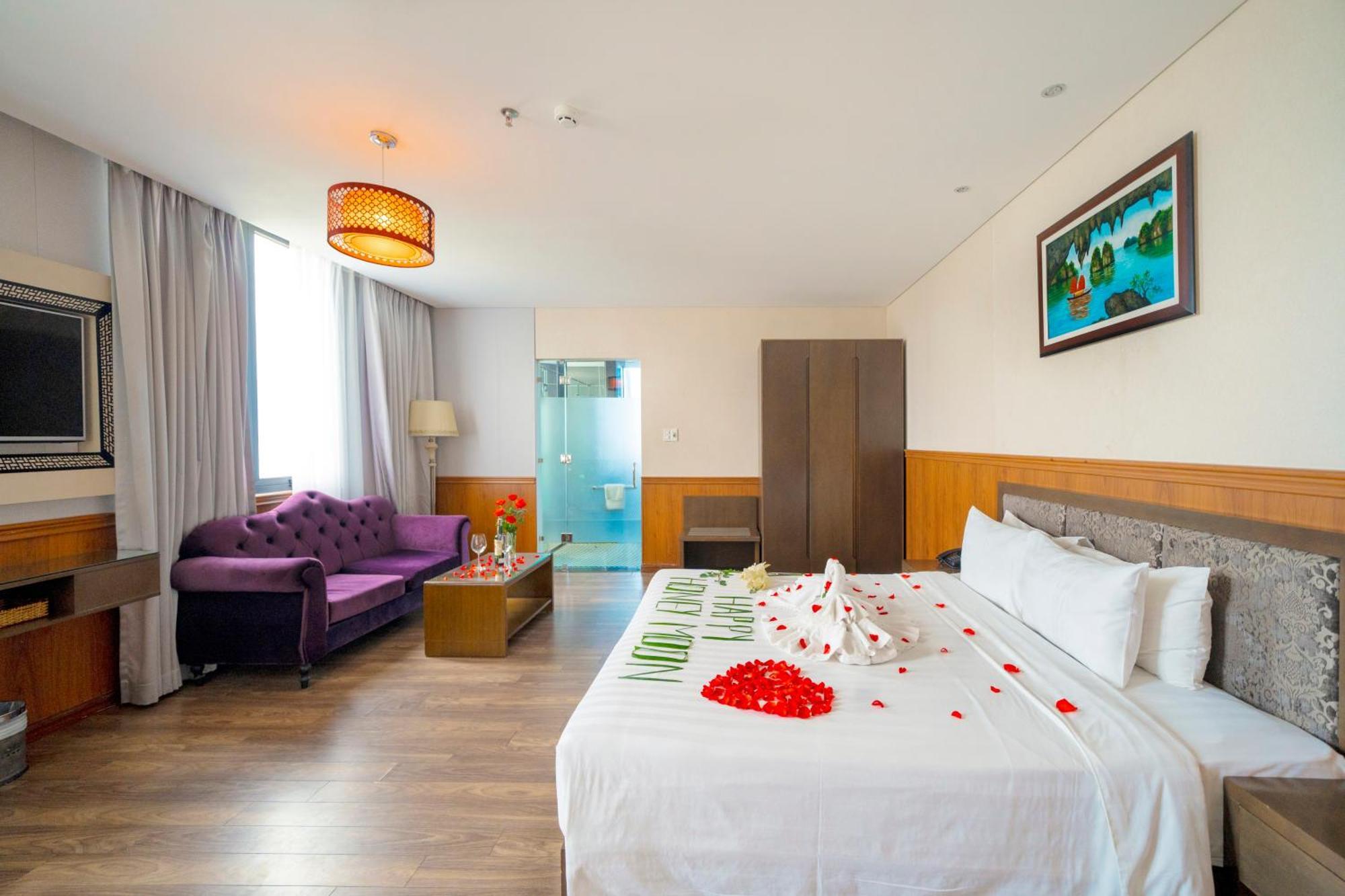 Danaciti Hotel Da Nang Bagian luar foto