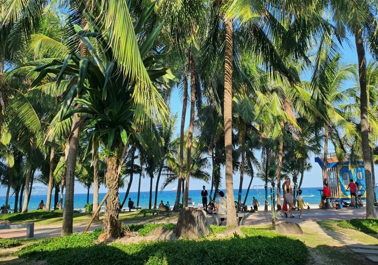 Danaciti Hotel Da Nang Bagian luar foto